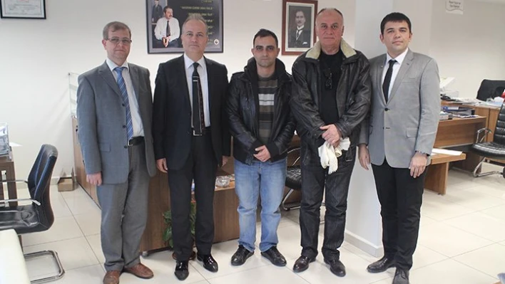 Yerinde incelediler