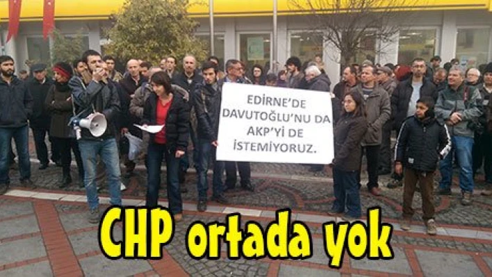 CHP ortada yok