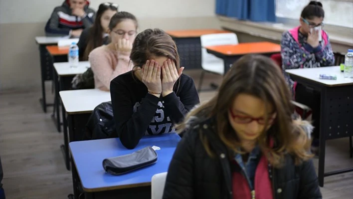 Sınav heyecanı başladı