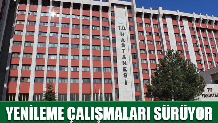 Modern görünüme kavuşacak