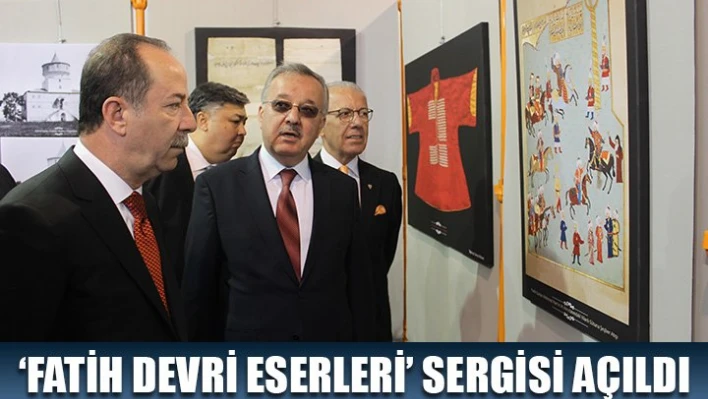 Fatih devri bu sergide