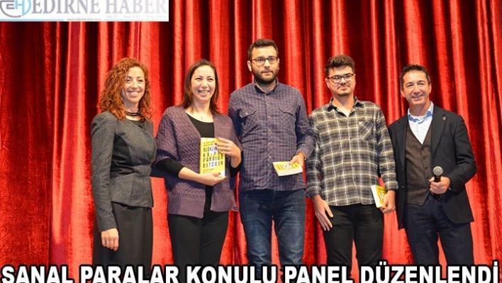 Sanal Para Anlatıldı