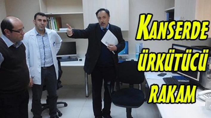 Kanserde ürkütücü rakam