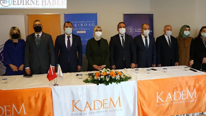 'Tekirdağ Hatırası' projesiyle kadınlar hediyelik eşya üreterek kazanç sağlayacak