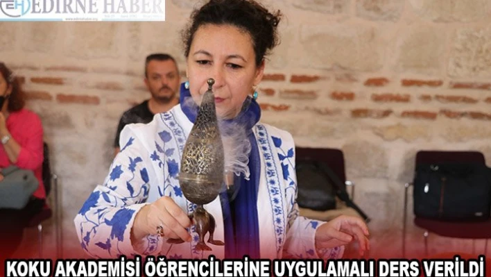 KOKU AKADEMİSİ ÖĞRENCİLERİNE UYGULAMALI DERS VERİLDİ