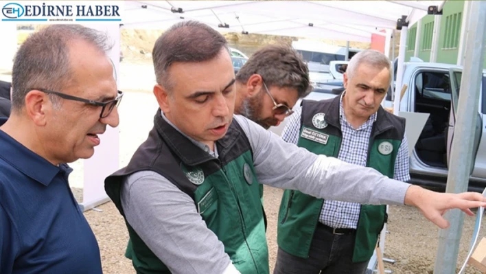 Çakmak Barajı'nda inceleme
