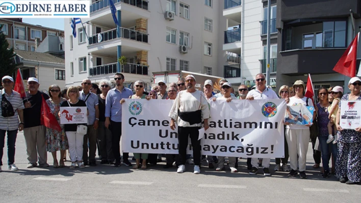 Çameryalı Müslüman Arnavutlara yönelik katliam unutulmadı