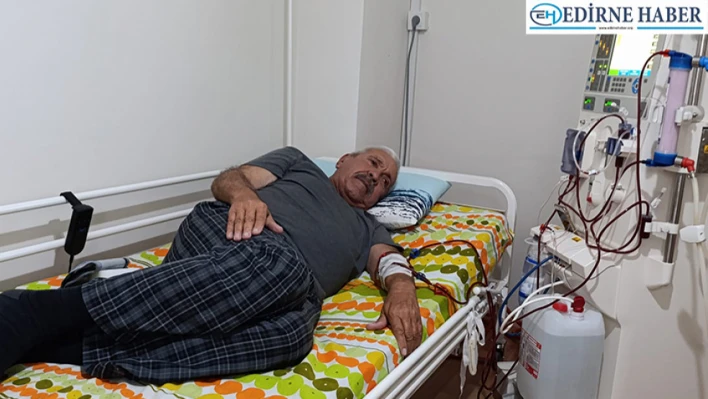 Çanakkale'de evde hemodiyaliz hizmeti verilmeye başlandı