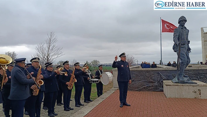 Çanakkale Zaferi'nin 110'uncu yılı törenle kutlandı