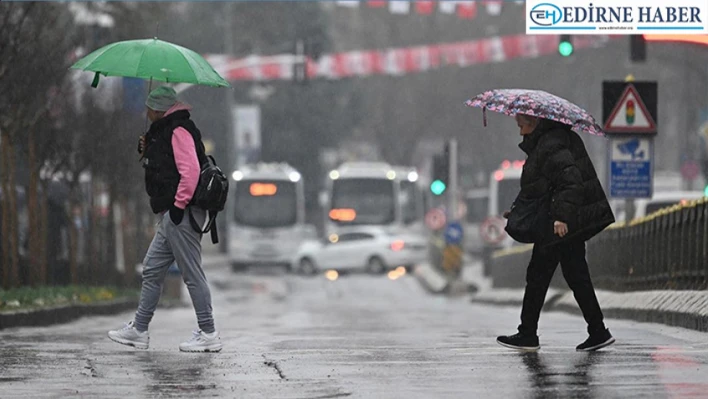 Çarşamba sağanak bekleniyor