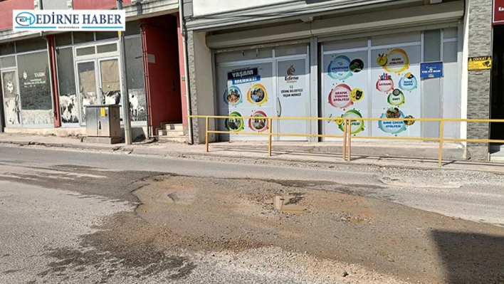 Çavuşbey Mahallesi Hükümet Caddesi kaderine terk edildi