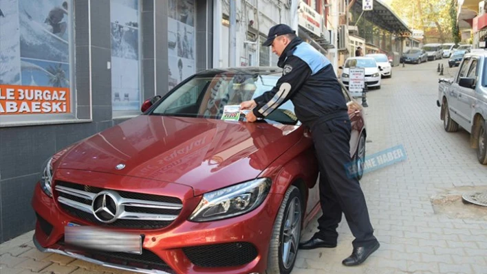 Zabıta Ekiplerinden broşür