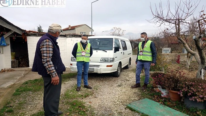 'İyilik melekleri' Salih amcanın aracı için de seferber oldu