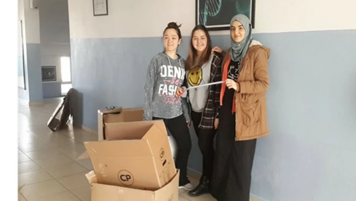 İhtiyaç sahiplerine gönderildi