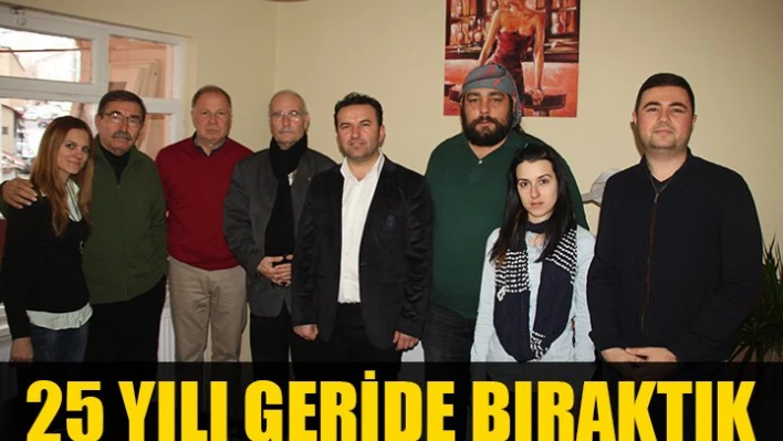 25 yılın gururu
