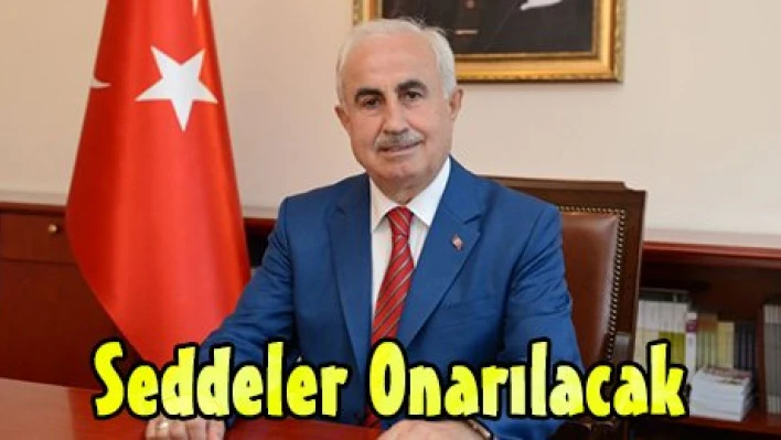 Seddeler Onarılacak