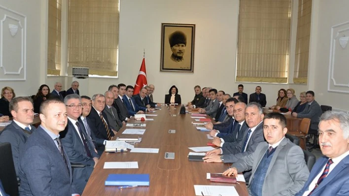 Toplantı yapıldı