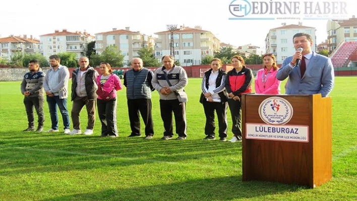 Kış spor kursları açıldı