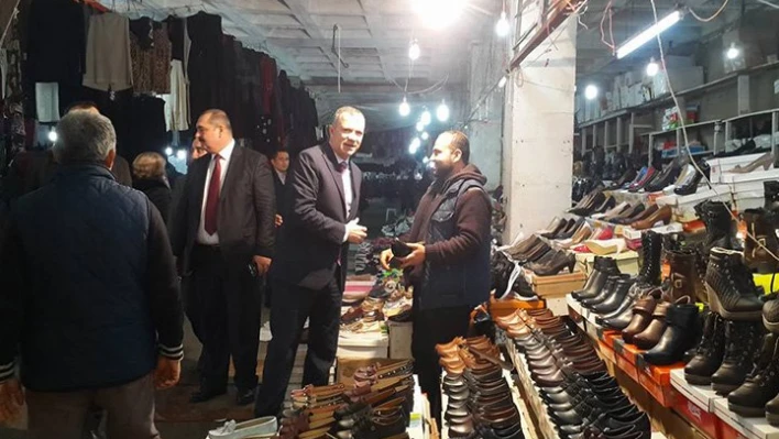 Yeni Pazar yeri yapacaklar