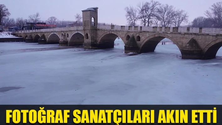 Buzlar erimeden