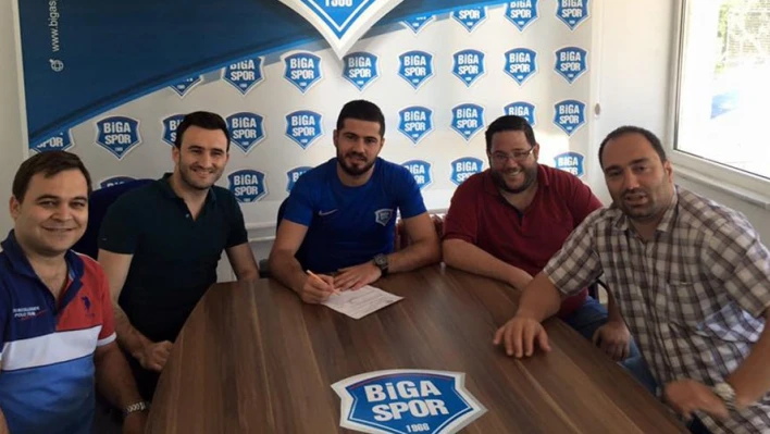 Mehmet Yılmaz Bigaspor'da