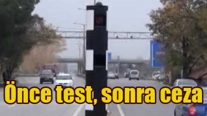 Sadece test çalışması