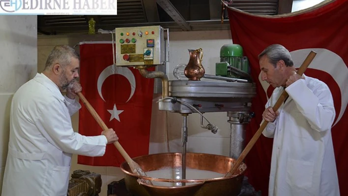 Mehmetçik'e sefer helvası hazırlandı