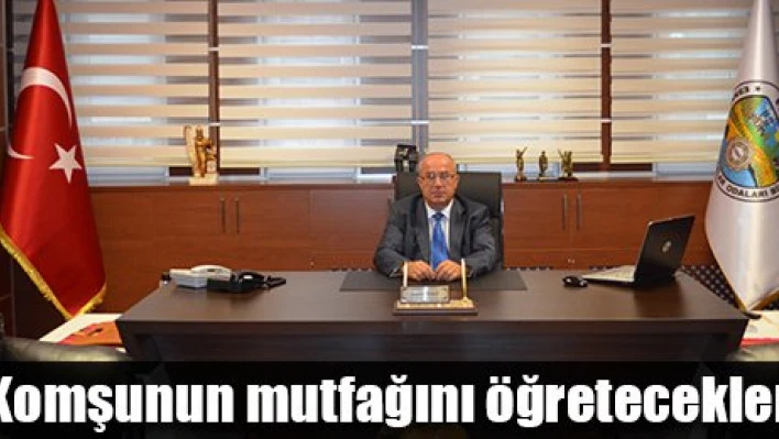 Türk mutfağını becerdik, Sıra Yunan Mutfağına geldi