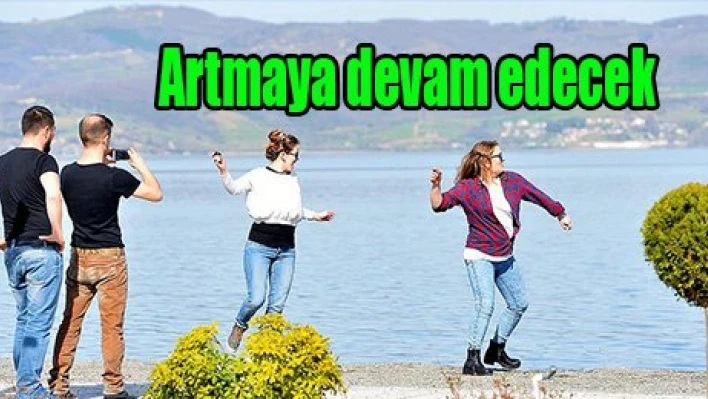 Artmaya devam edecek