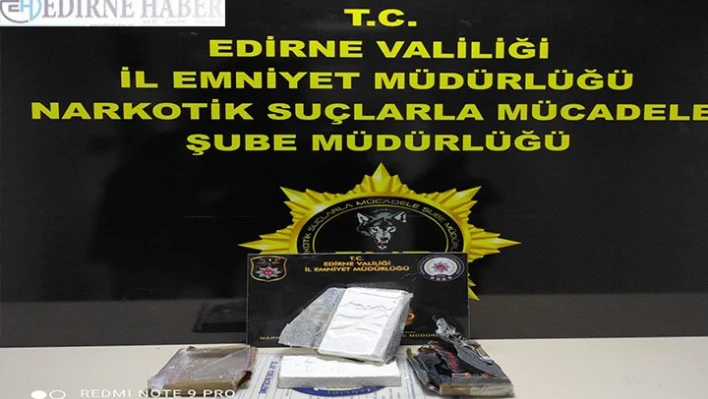 Mont cebinde uyuşturucu ticareti