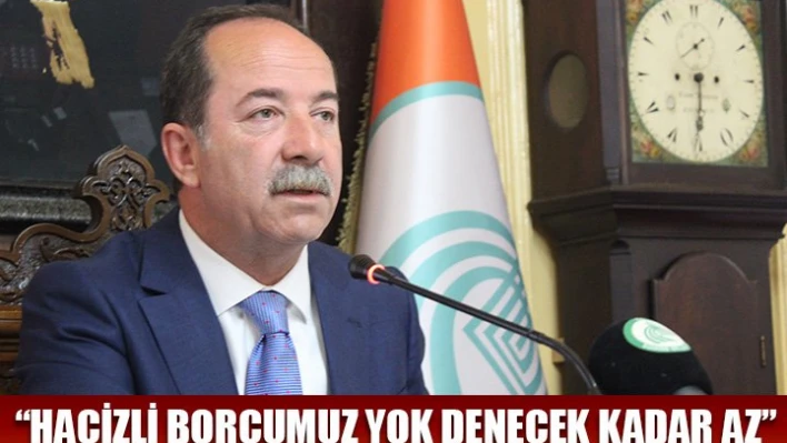 'Borçlarımızın yarısını ödedik'