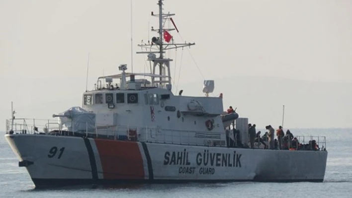 Denizde mahsur kaldılar