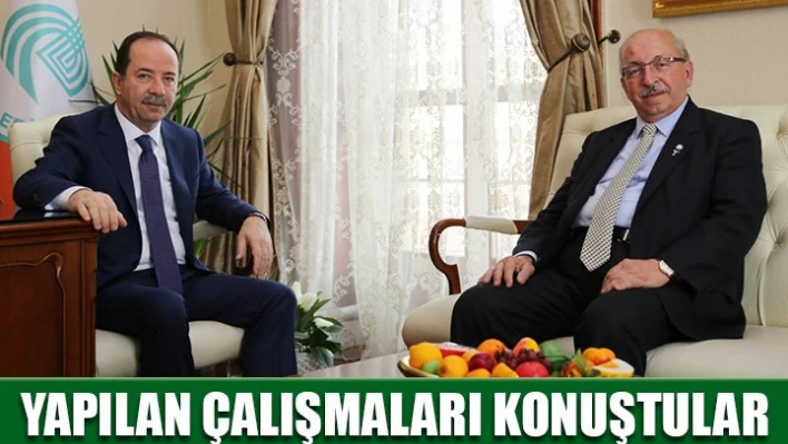 Başkandan, Başkana ziyaret