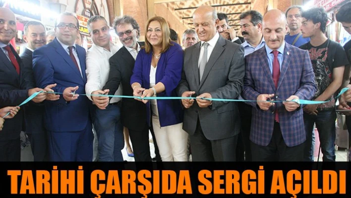 Tarihi çarşı canlandı