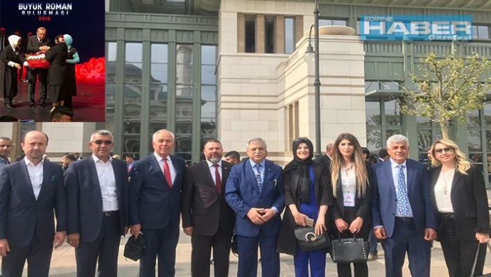 Edirne'den dört otobüs kalktı
