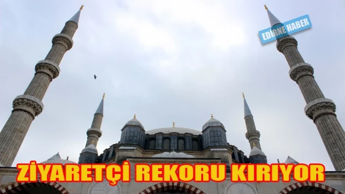Ziyaretçi rekoru kırıyor