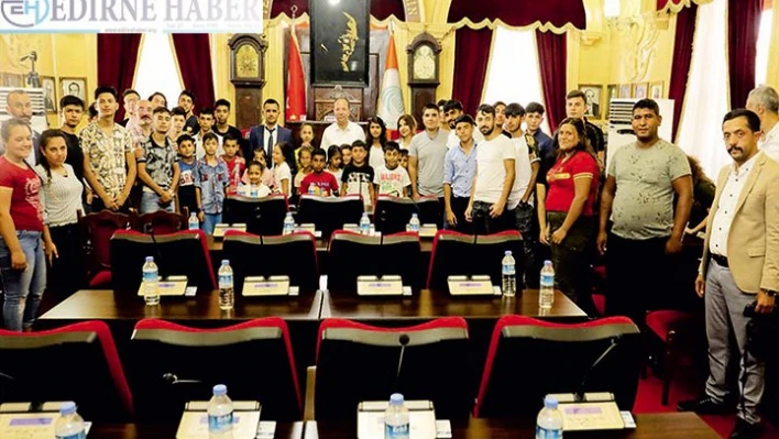 Romacted Projesi'nde Edirne Önemli Bir Yere Sahip