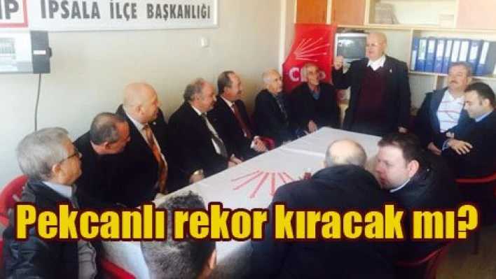 Pekcanlı rekoru kıracak mı?