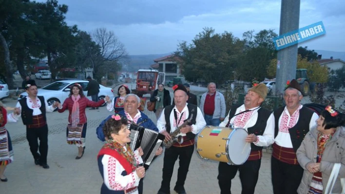 Festivalde bir araya geldiler