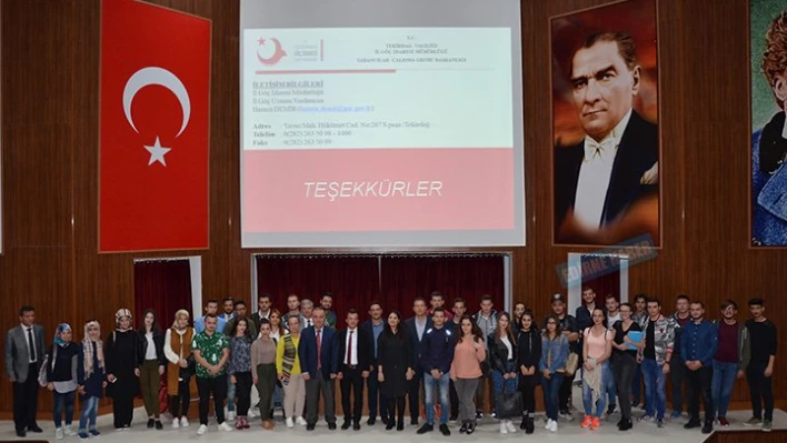 Uluslararası öğrenciler için program