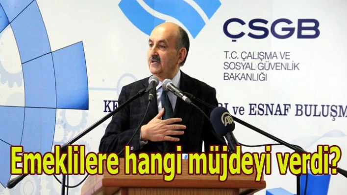 'Emeklilere farklar ödenecek'
