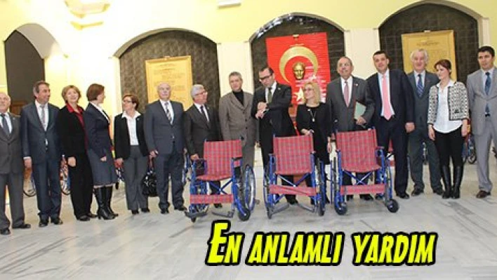 En anlamlı yardım