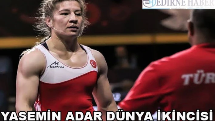 Yasemin Adar Dünya İkincisi