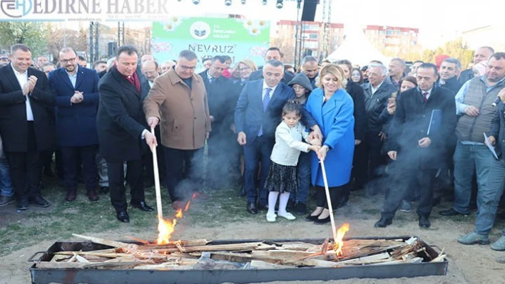 Kırklareli'nde nevruz coşkusu