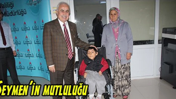 Seymen'in mutluluğu