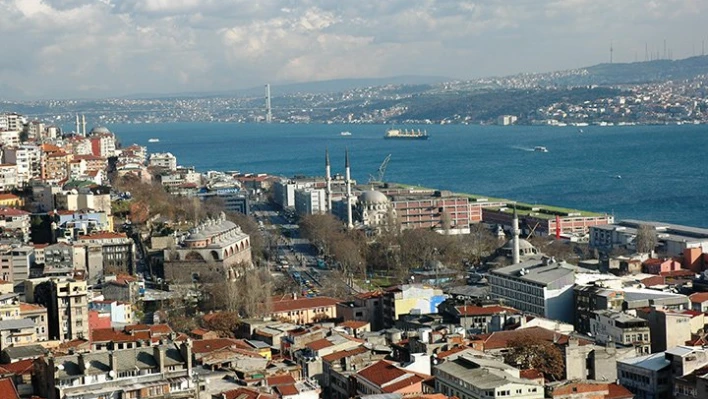 En çok turist İstanbul'a