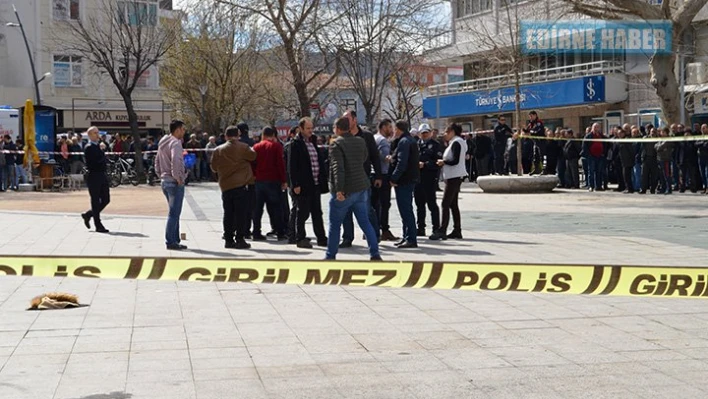 İhaleye girecek gruplar arasında kavga