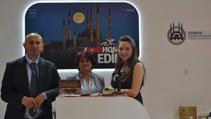 Selanik'te Edirne'yi tanıttılar