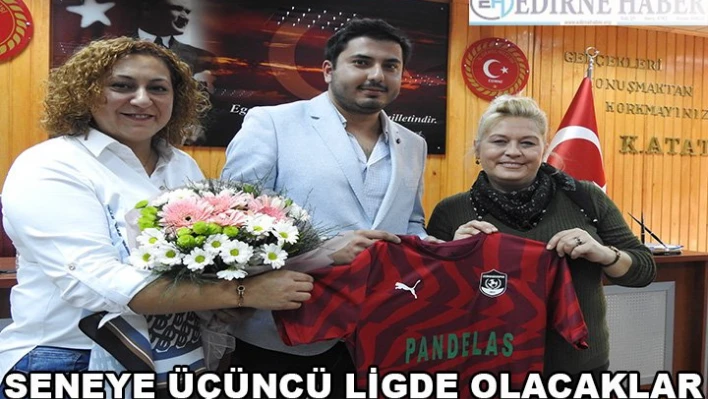 Seneye üçüncü ligde olacaklar