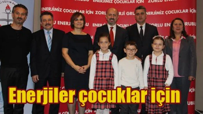 Enerjimiz Çocuklar için